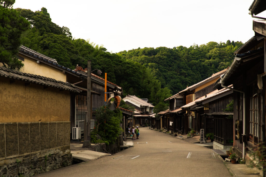 石見銀山大森の町並み