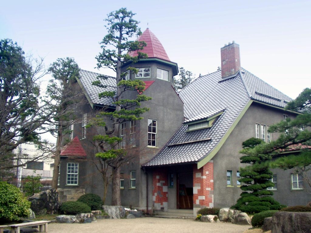 藤田記念庭園‐洋館