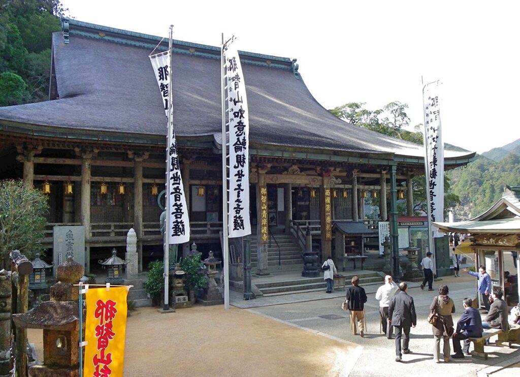 青岸渡寺本堂