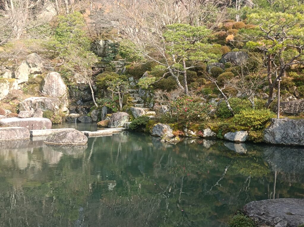 智積院　庭園