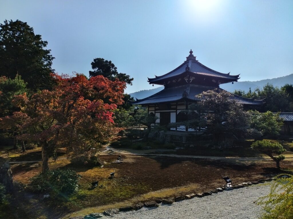 鹿王院　庭園