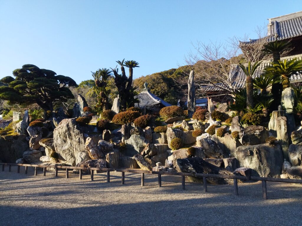 安土桃山庭園　粉河寺