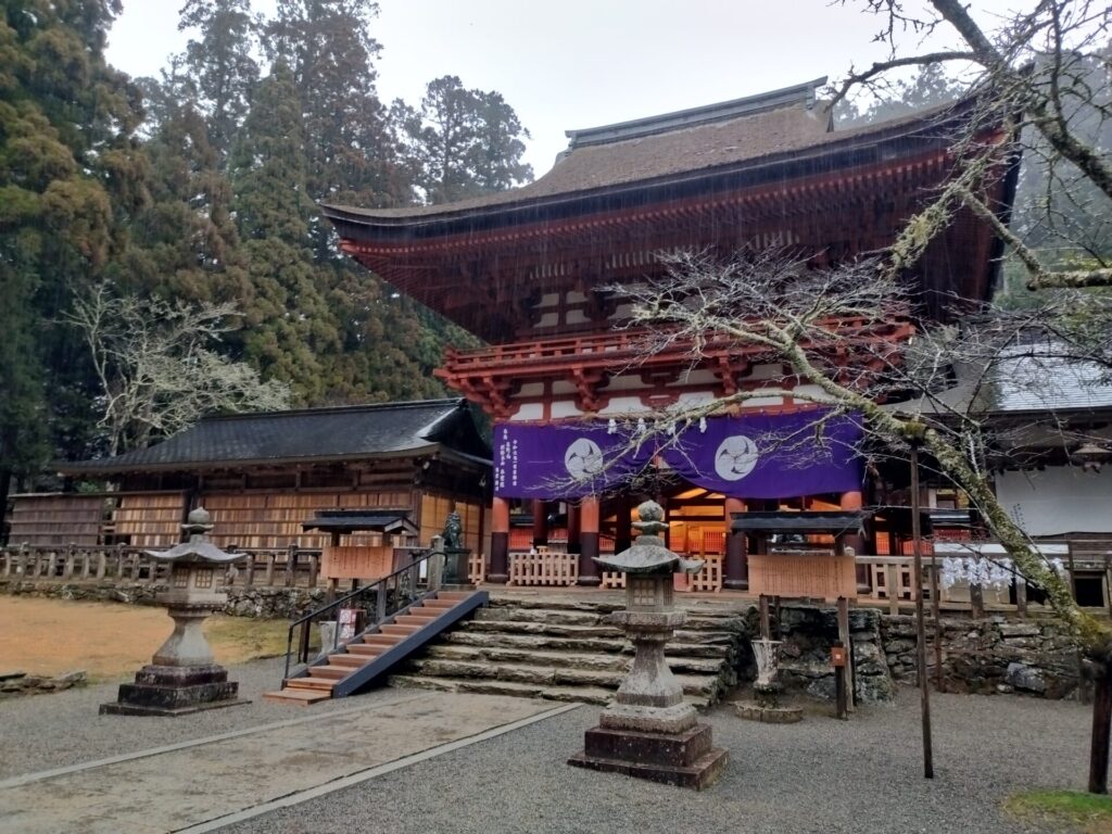 丹生都比売神社本殿