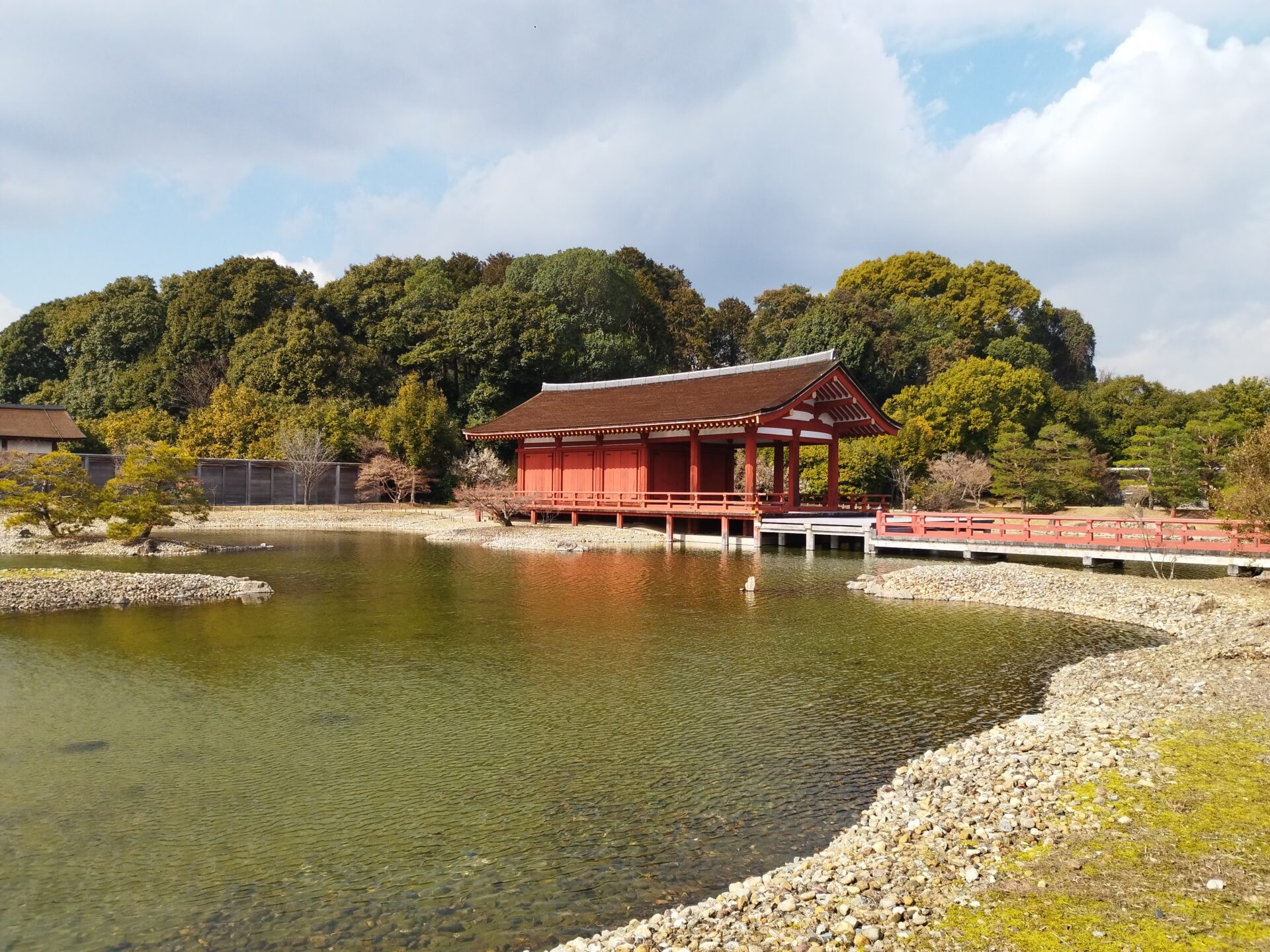 平城宮跡東院庭園