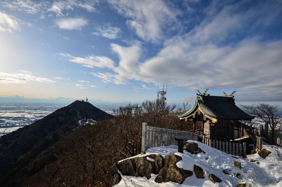 筑波山神社本殿