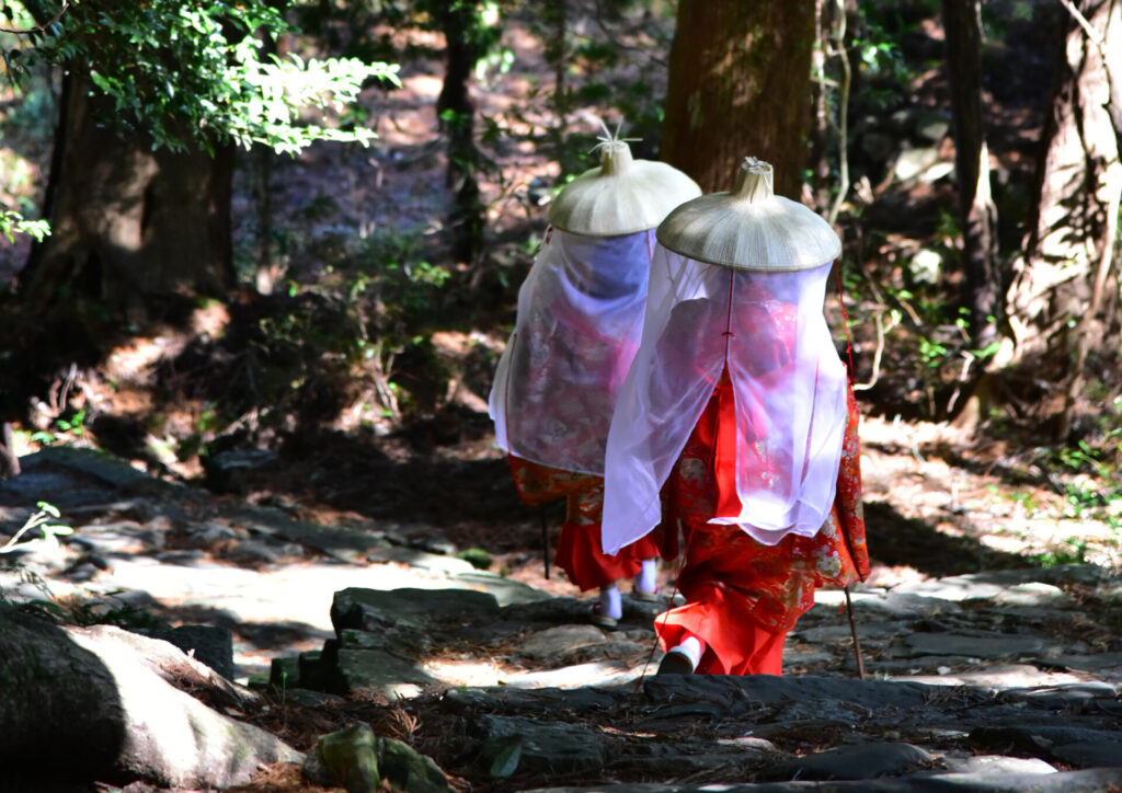 熊野古道を歩く