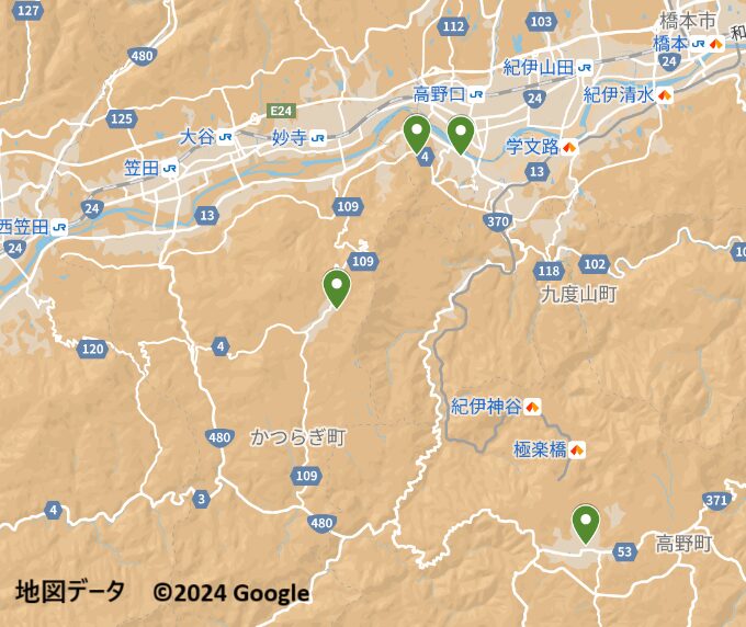 紀伊山地の霊場と参詣道　高野山エリア