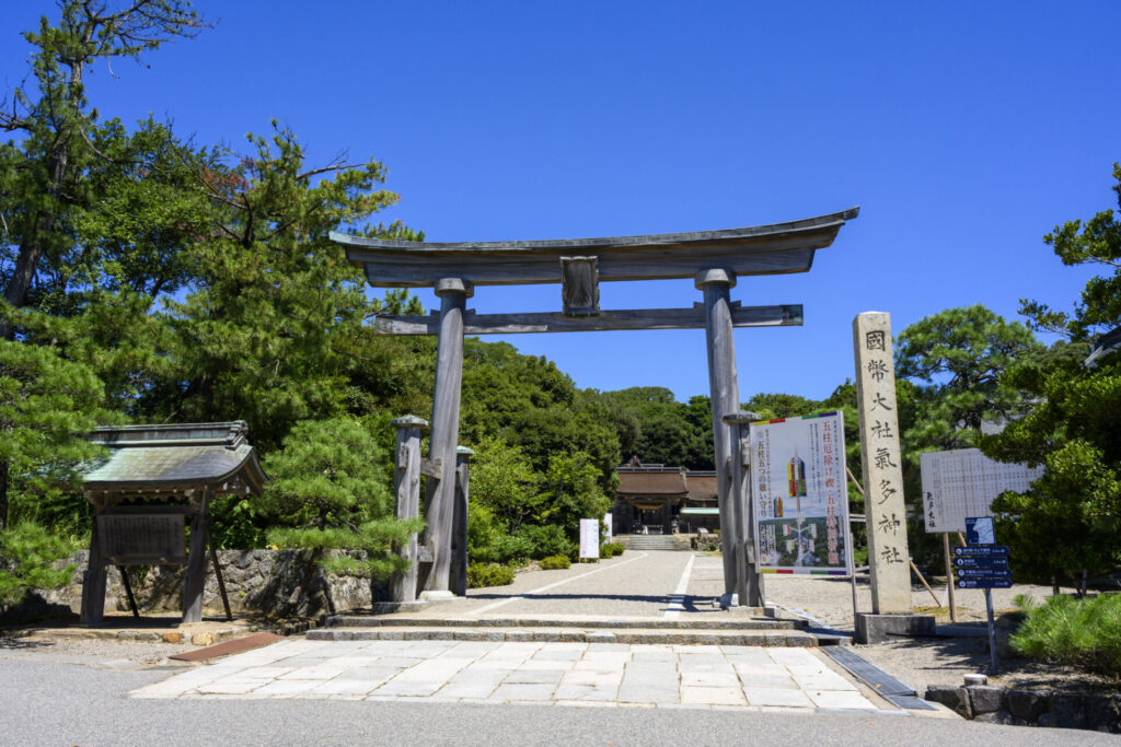 気多大社鳥居