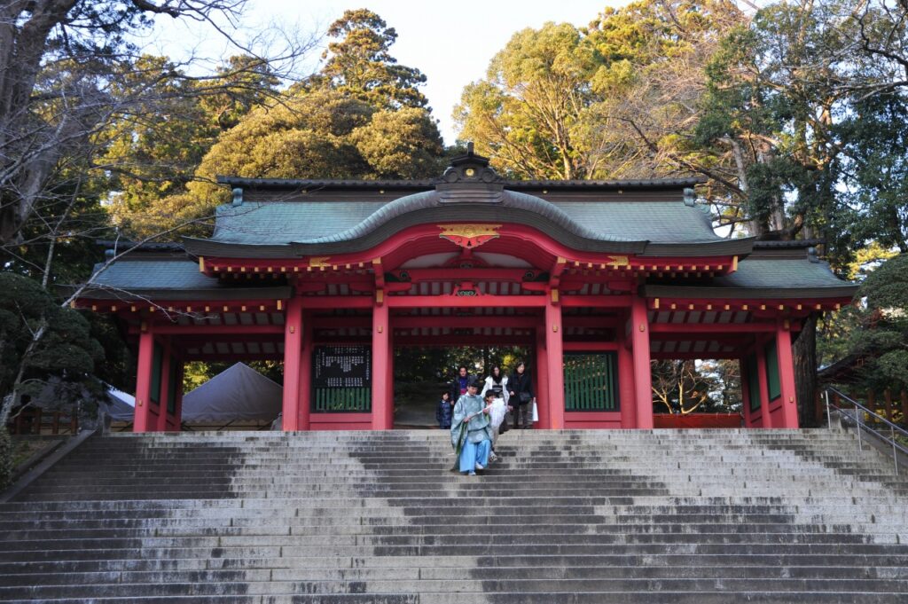 香取神宮総門