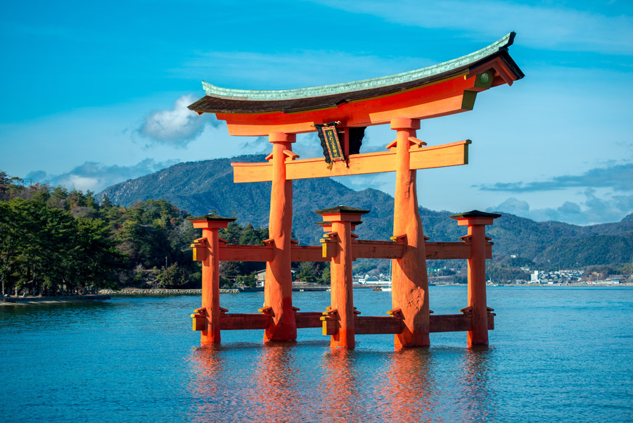 厳島神社大鳥居