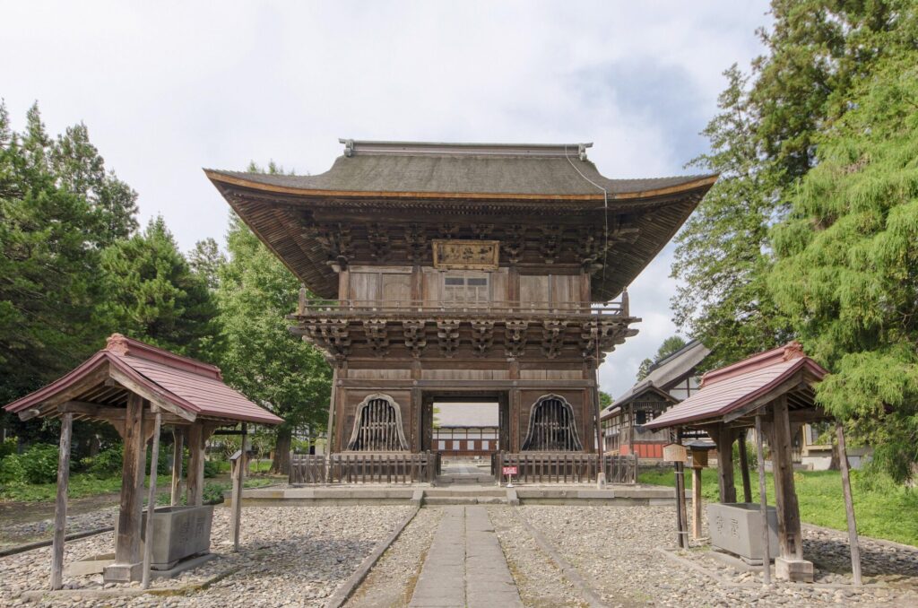 長勝寺三門