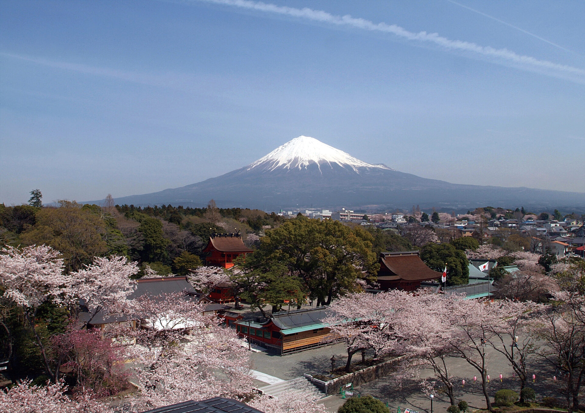 富士山本宮浅間大社