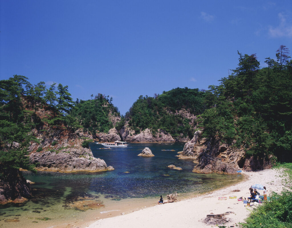 浦富海岸