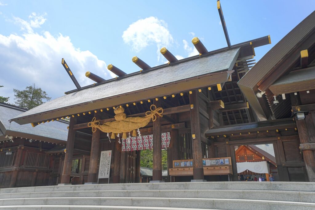 北海道神宮神門