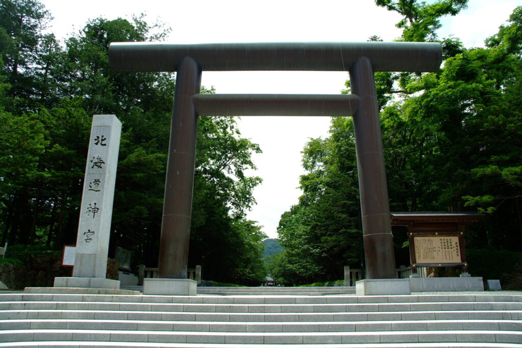 北海道神宮鳥居