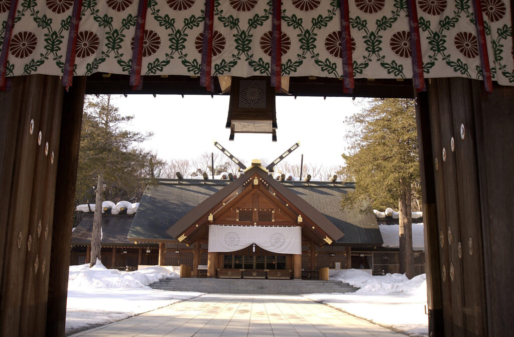 北海道神宮本殿