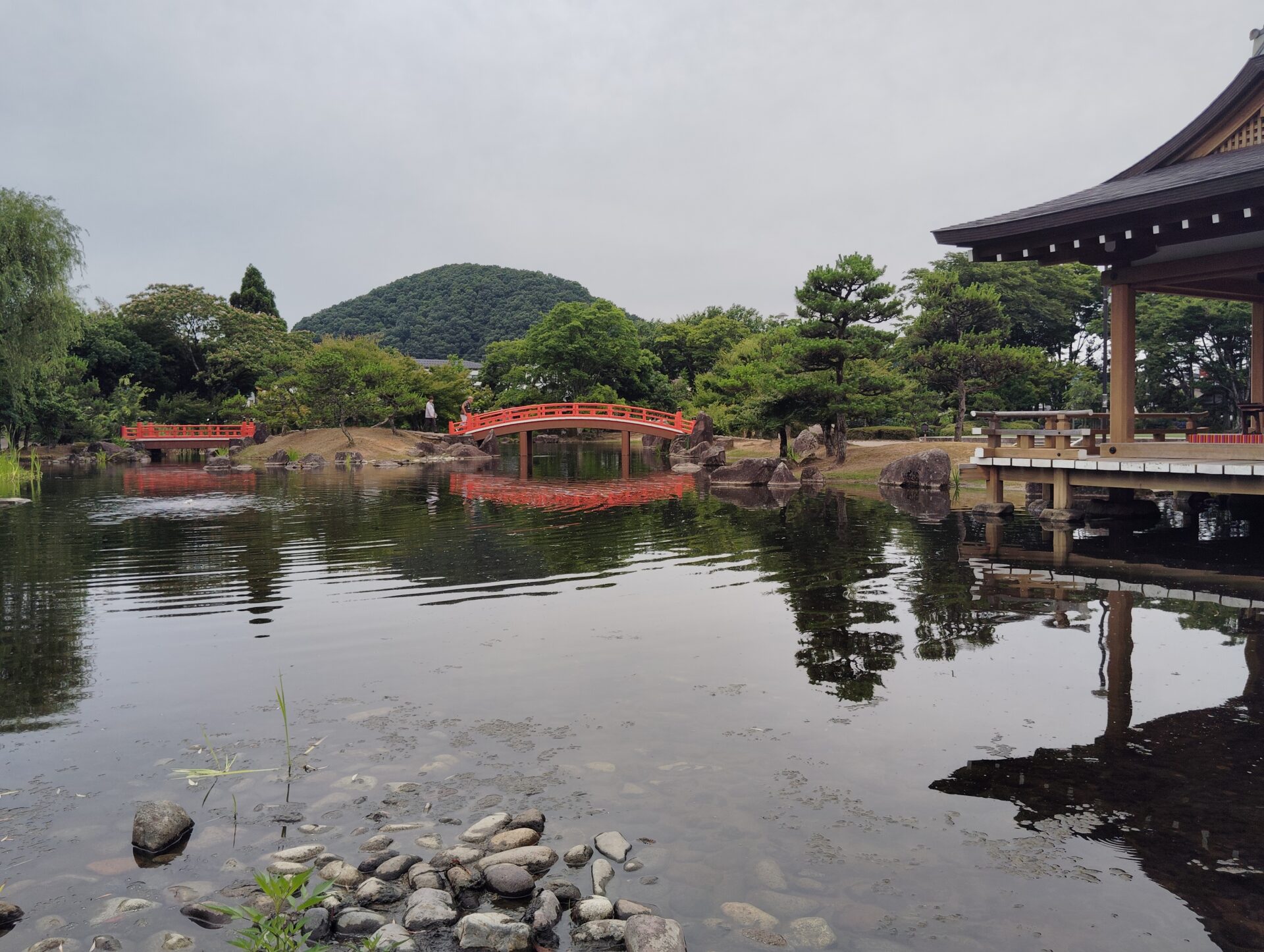 紫式部公園‐州浜