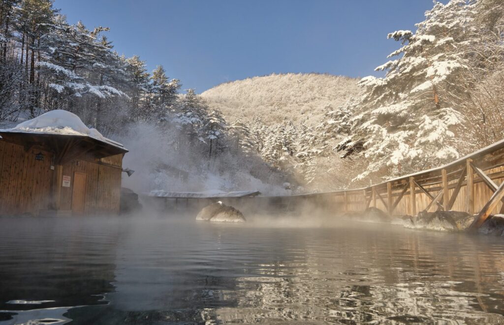 草津温泉 西の河原露天風呂