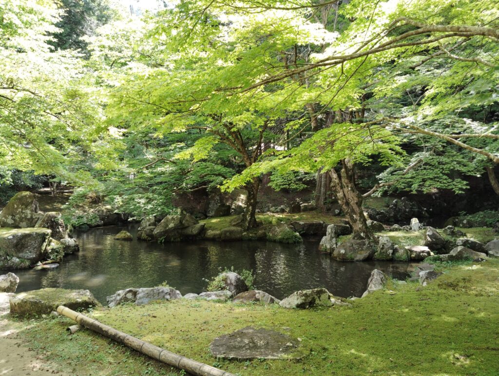 北畠氏館跡庭園