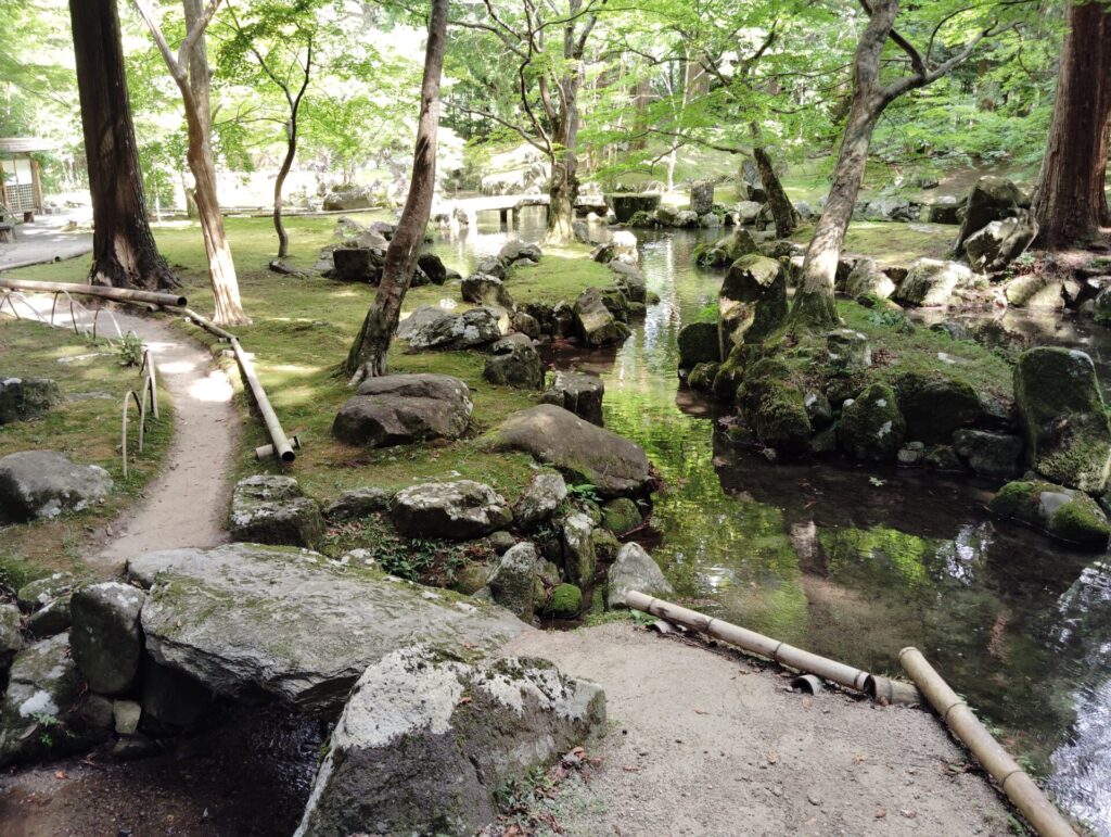 北畠氏館跡庭園