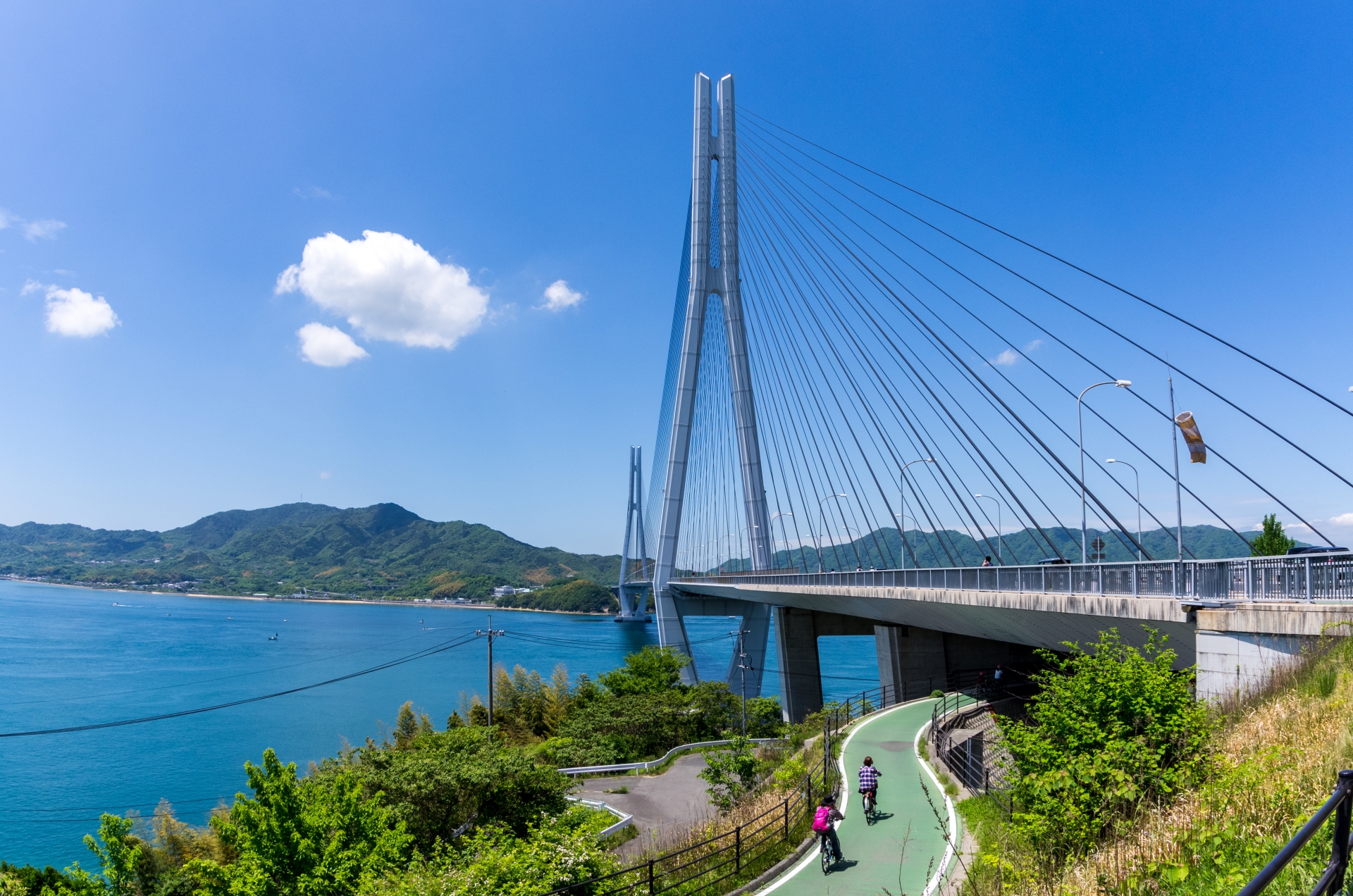 しまなみ海道サイクリング