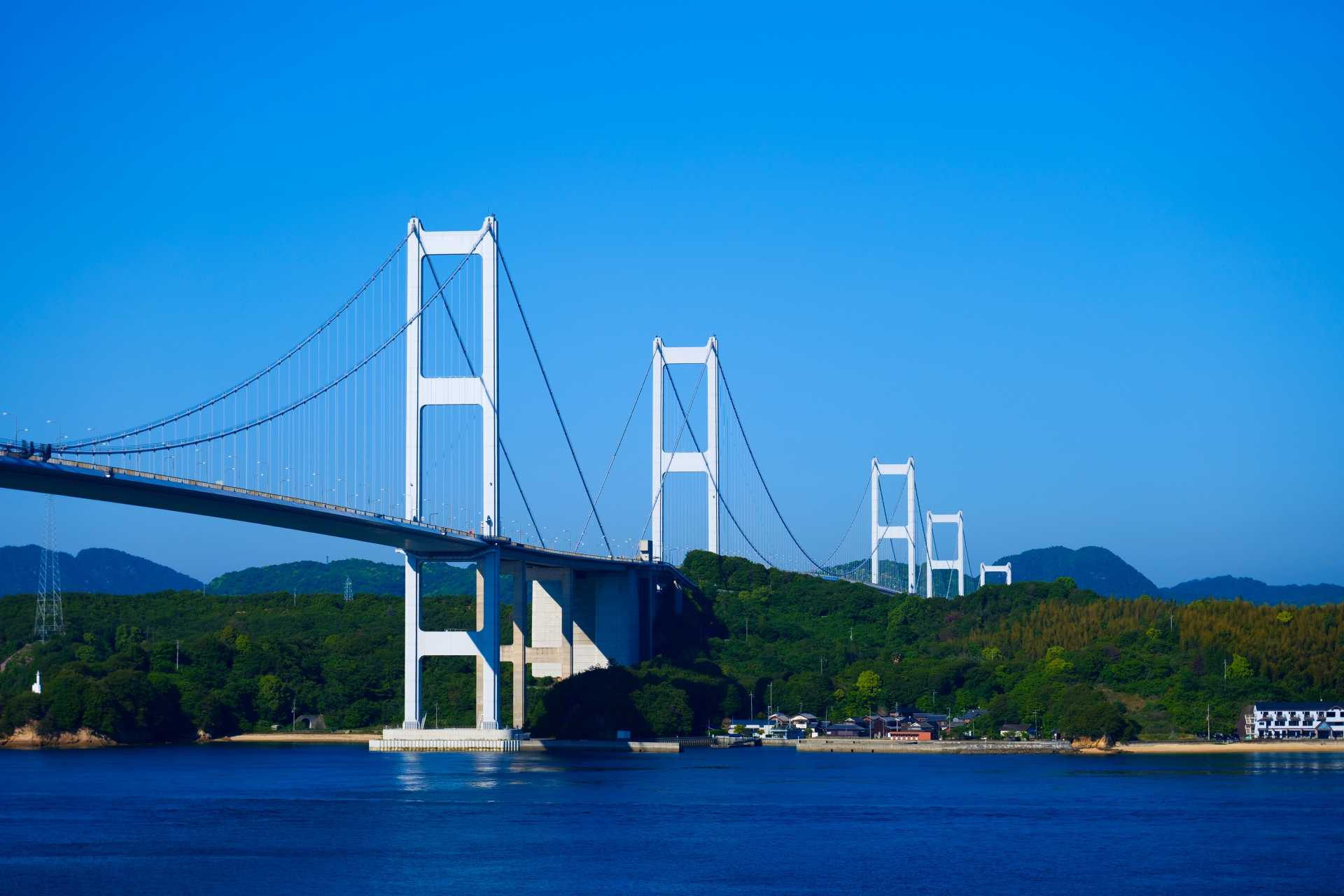 来島海峡大橋（しまなみ海道)